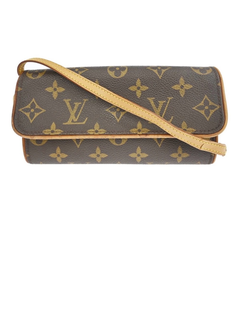LOUIS VUITTON POCHETTE TWIN PM CROSSBODY SHOULDER BAG